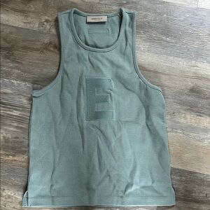 Essentials Green Tank Top